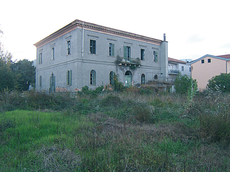 Restauro e recupero di Villa Delfico - Abruzzo